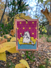 Chill Cat Wooden Pin